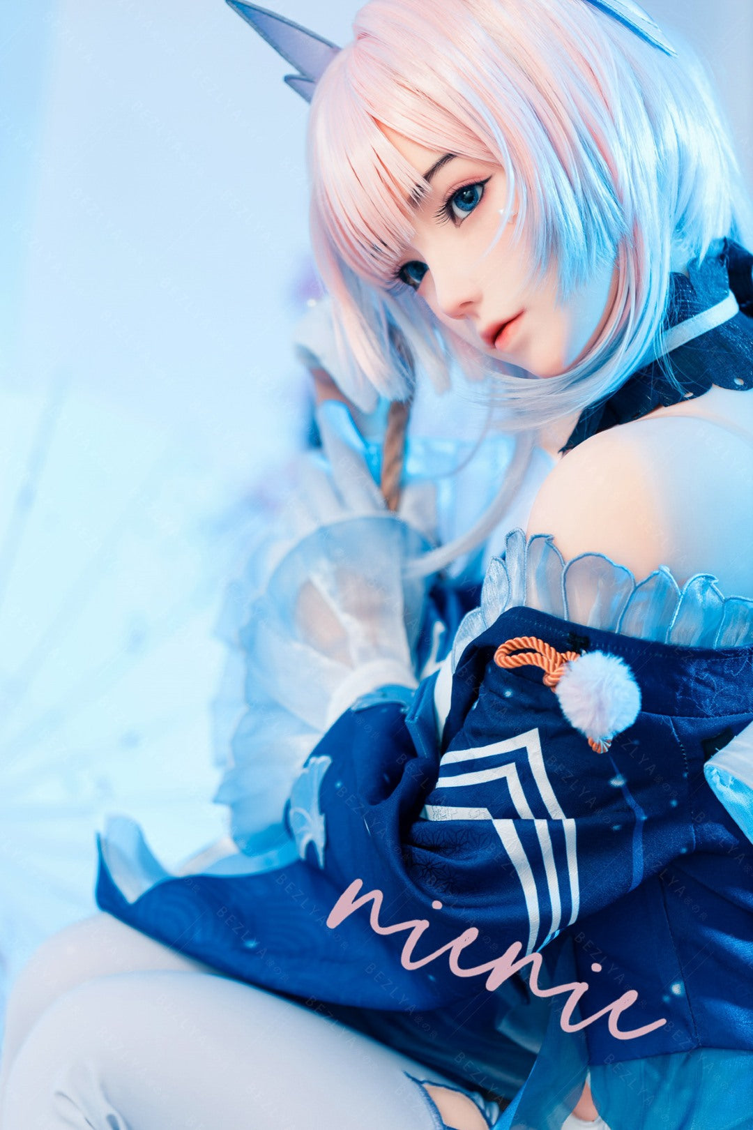 κούκλα σεξ Συρτενθέρα (Bezlya Doll 155 cm B cup 2.0 TPE+Silicone)