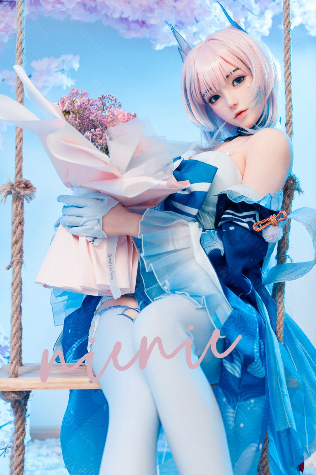 κούκλα σεξ Συρτενθέρα (Bezlya Doll 155 cm B cup 2.0 TPE+Silicone)