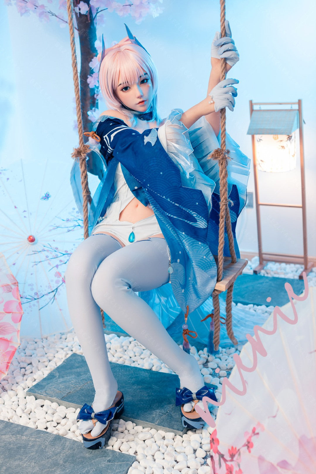 κούκλα σεξ Συρτενθέρα (Bezlya Doll 155 cm B cup 2.0 TPE+Silicone)