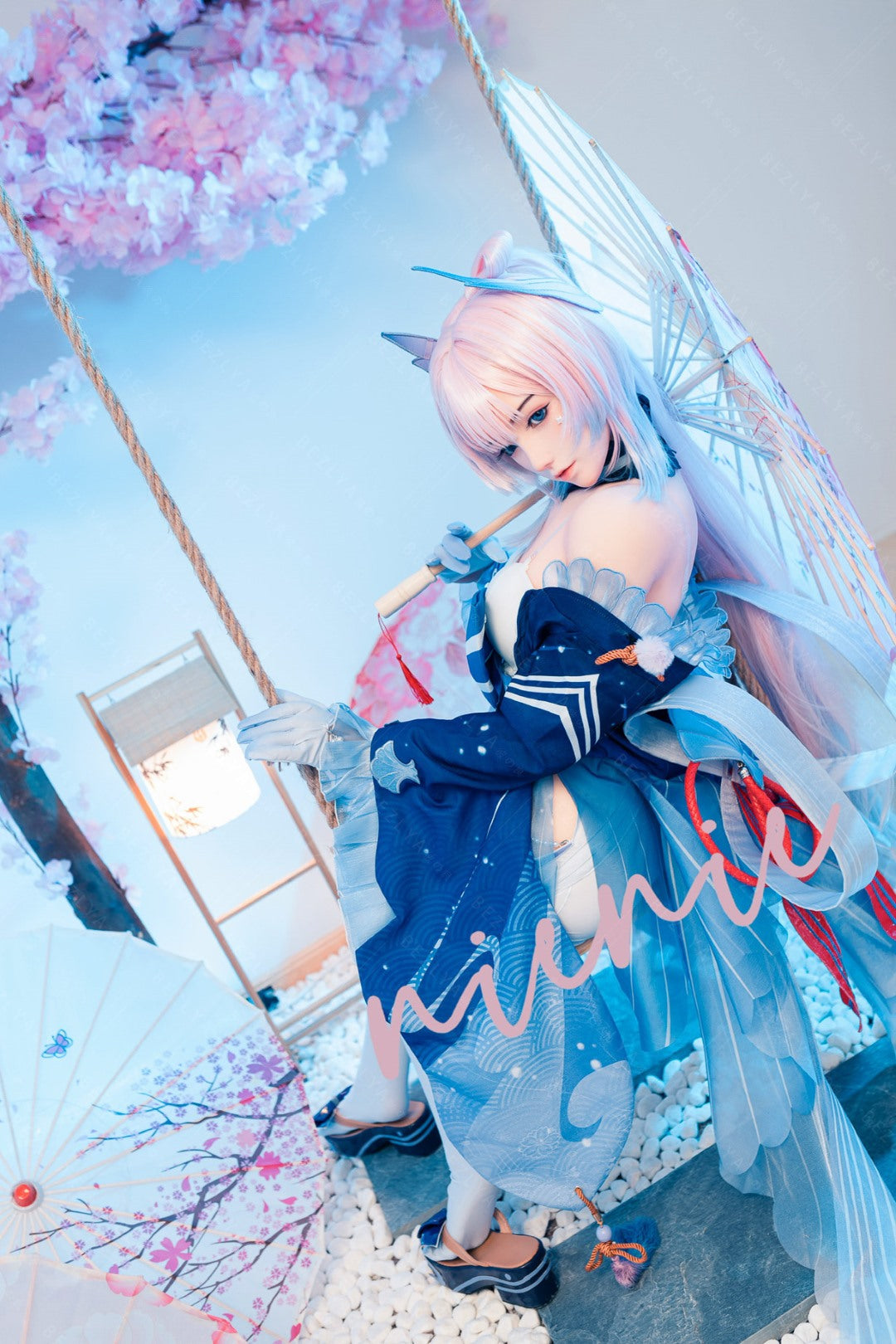 κούκλα σεξ Συρτενθέρα (Bezlya Doll 155 cm B cup 2.0 TPE+Silicone)