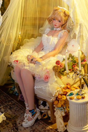 Oleander Sex Doll (Bezlya Doll 156cm B-Cup 2.1 σιλικόνη)