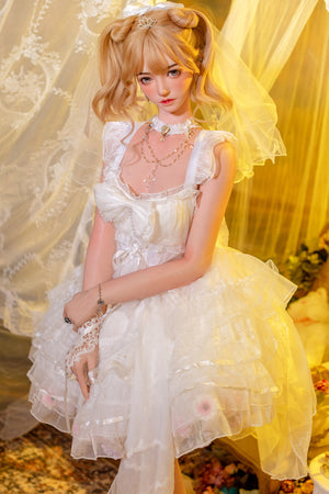 Oleander Sex Doll (Bezlya Doll 156cm B-Cup 2.1 σιλικόνη)