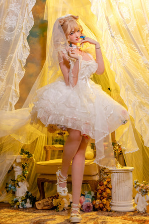 Oleander Sex Doll (Bezlya Doll 156cm B-Cup 2.1 σιλικόνη)
