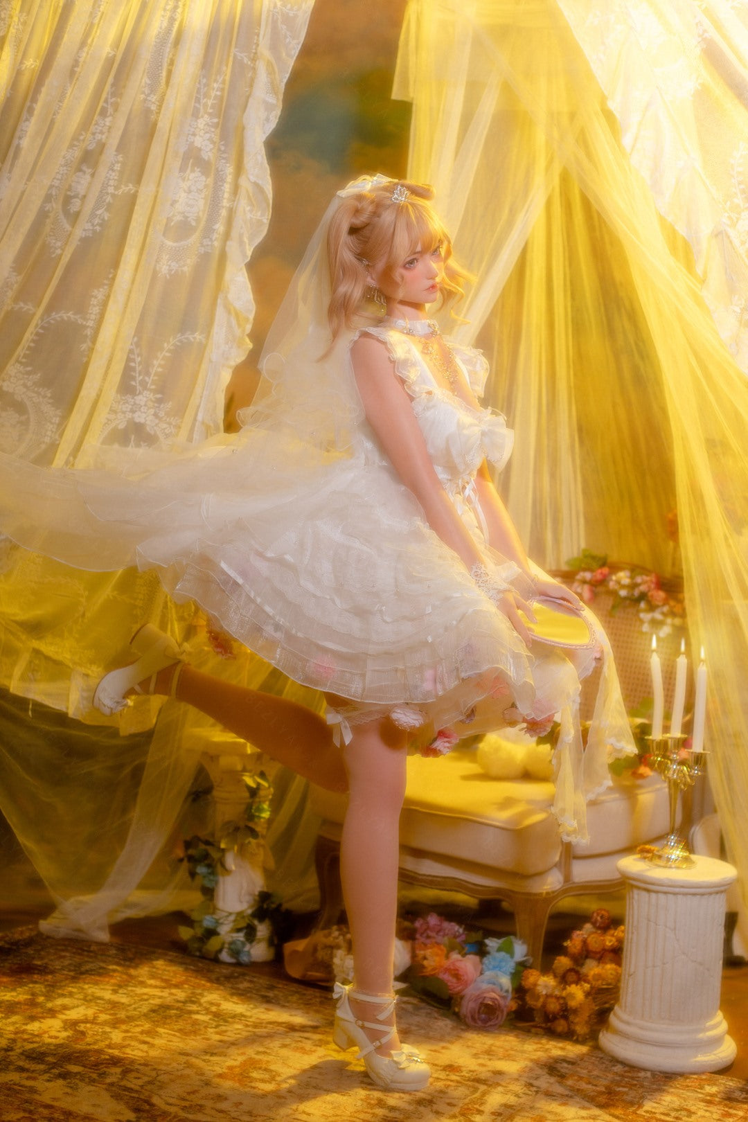 Oleander Sex Doll (Bezlya Doll 156 εκ. Β κούπα 2,1 Σιλικόνη)