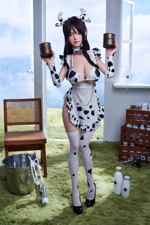 Pisum Sex Doll (Bezlya Doll 145cm F-Kupa 2.2CF σιλικόνη)