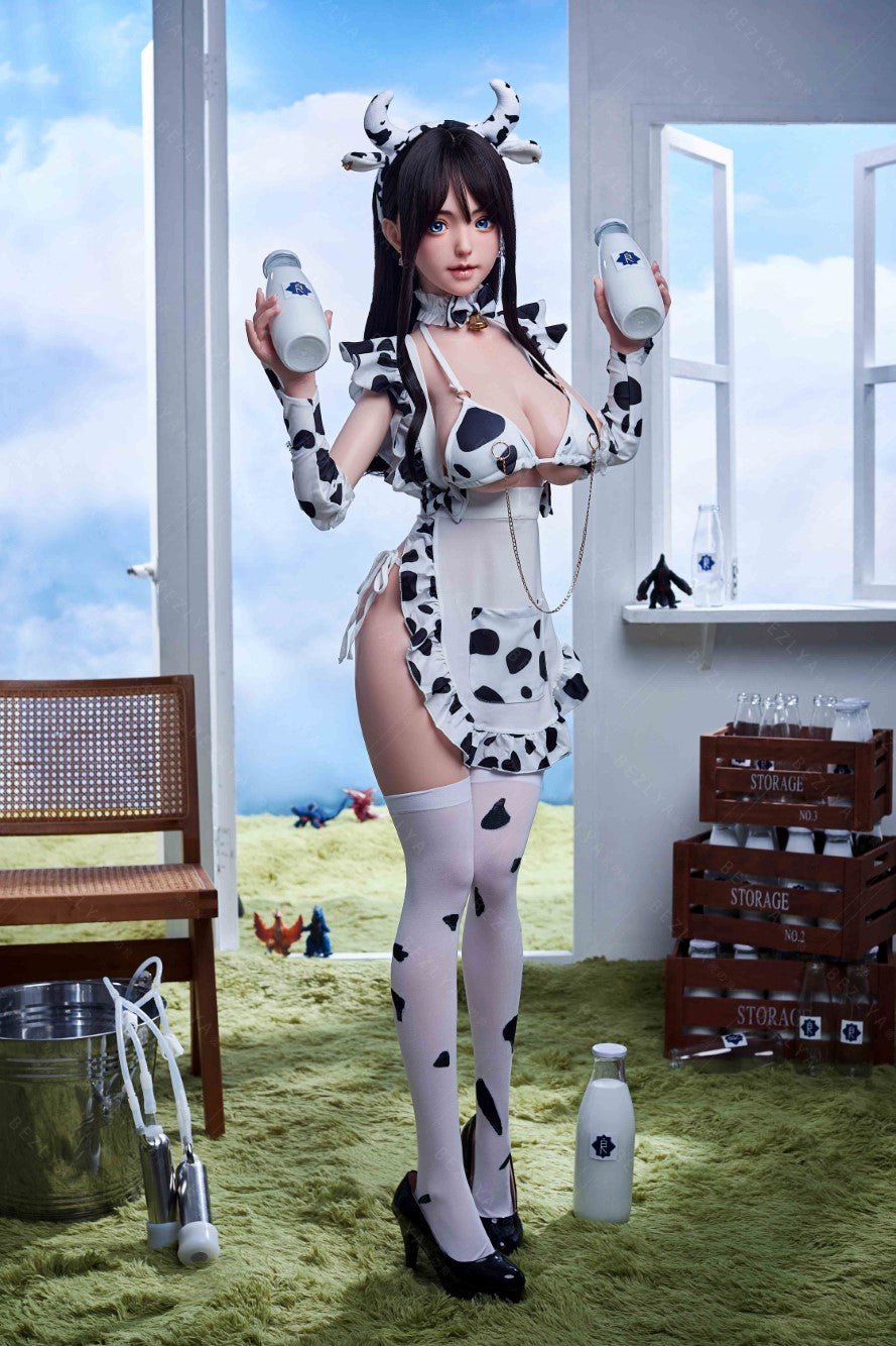 Pisum Sex Doll (Bezlya Doll 145cm F-Kupa 2.2CF σιλικόνη)