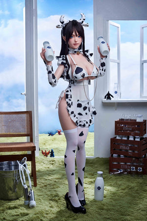 Pisum Sex Doll (Bezlya Doll 145cm F-Kupa 2.2CF σιλικόνη)