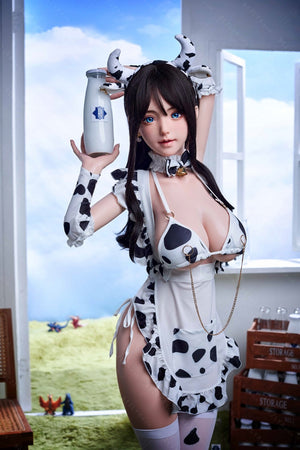 Pisum Sex Doll (Bezlya Doll 145cm F-Kupa 2.2CF σιλικόνη)