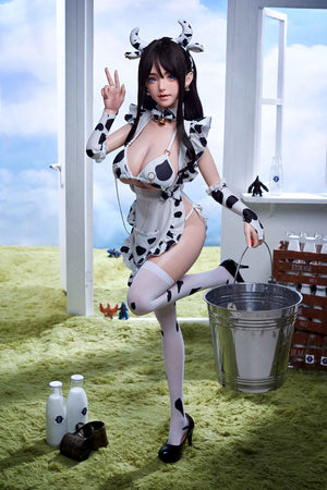 Pisum Sex Doll (Bezlya Doll 145cm F-Kupa 2.2CF σιλικόνη)