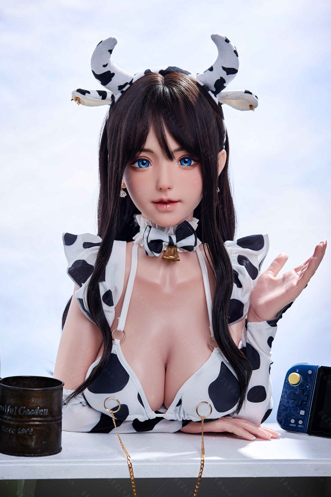 Pisum Sex Doll (Bezlya Doll 145cm F-Kupa 2.2CF σιλικόνη)