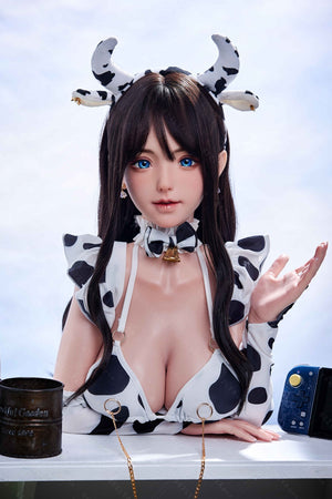 Pisum Sex Doll (Bezlya Doll 145cm F-Kupa 2.2CF σιλικόνη)