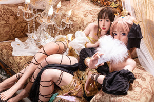 Ομάδες κούκλα σεξ (Bezlya Doll 153cm C-Cup 2.2U σιλικόνη)