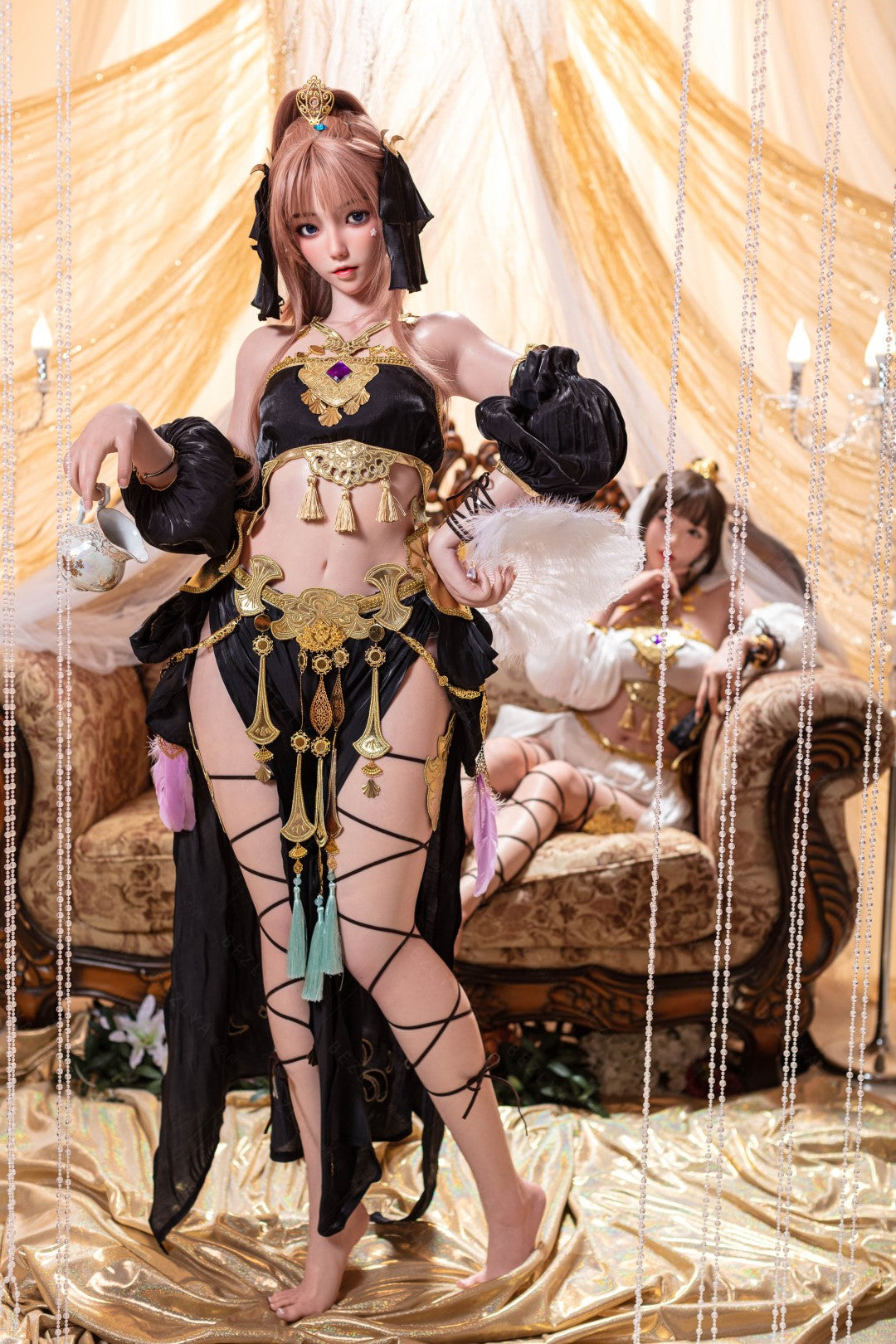 κούκλα σεξ Συρτενθέρα (Bezlya Doll 155cm H-cup 2,1 Σιλικόνη)