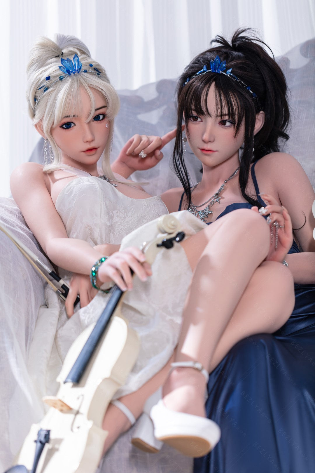 Gardenia Sex doll (Bezlya Doll 155cm E-cup 2.2CF silicone)