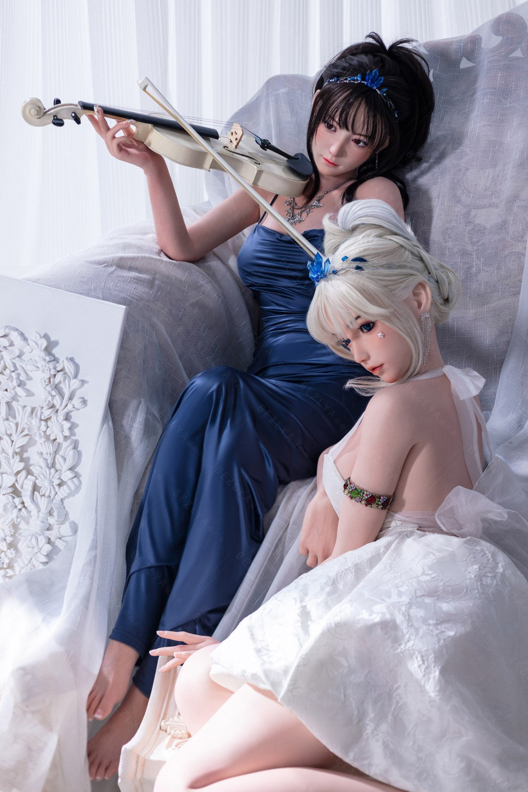 Gardenia Sex doll (Bezlya Doll 155cm E-cup 2.2CF silicone)