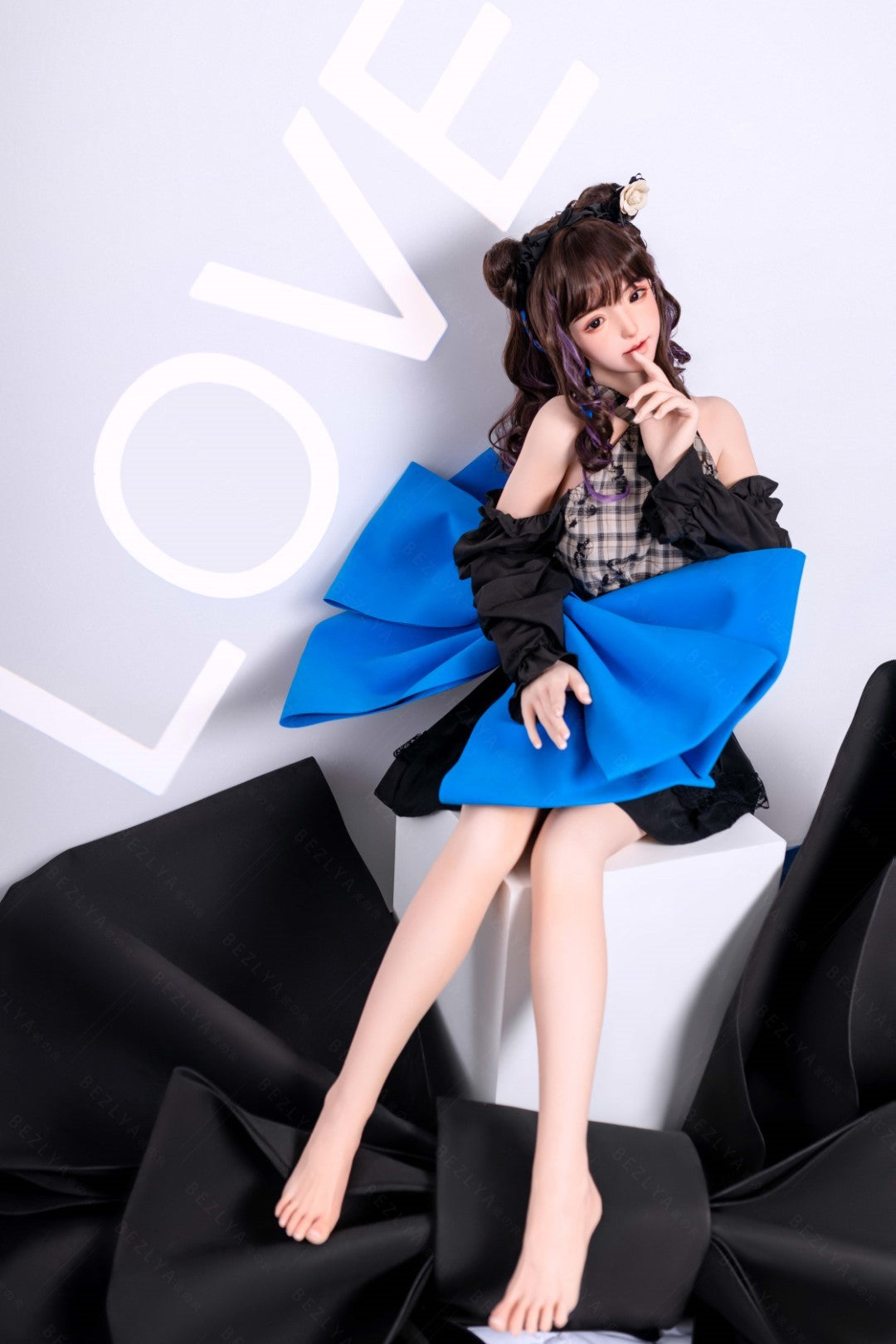 Pisum Sex doll (Bezlya Doll 150cm B-cup 2.1 silicone)