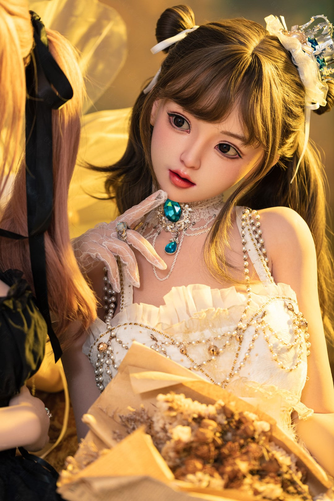 Κούκλα σεξουαλικής κούκλας Confallaria (Bezlya Doll 149cm D-Kupa 2.1 σιλικόνη)