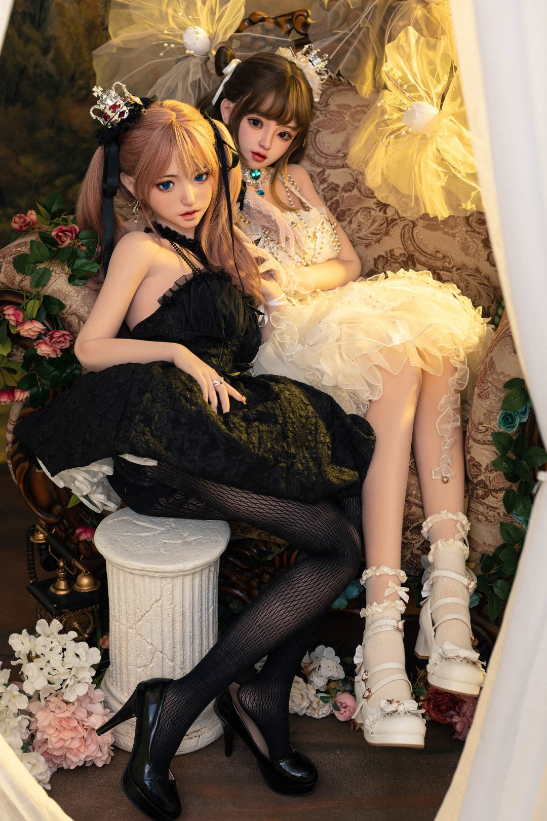 Κούκλα σεξουαλικής κούκλας Confallaria (Bezlya Doll 149cm D-Kupa 2.1 σιλικόνη)