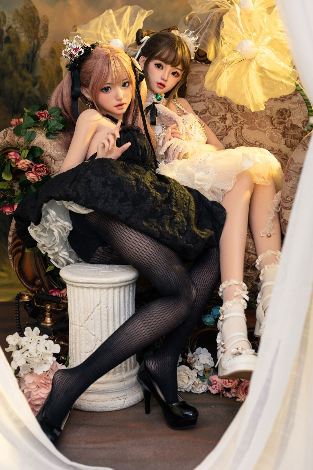 Κούκλα σεξουαλικής κούκλας Confallaria (Bezlya Doll 149cm D-Kupa 2.1 σιλικόνη)