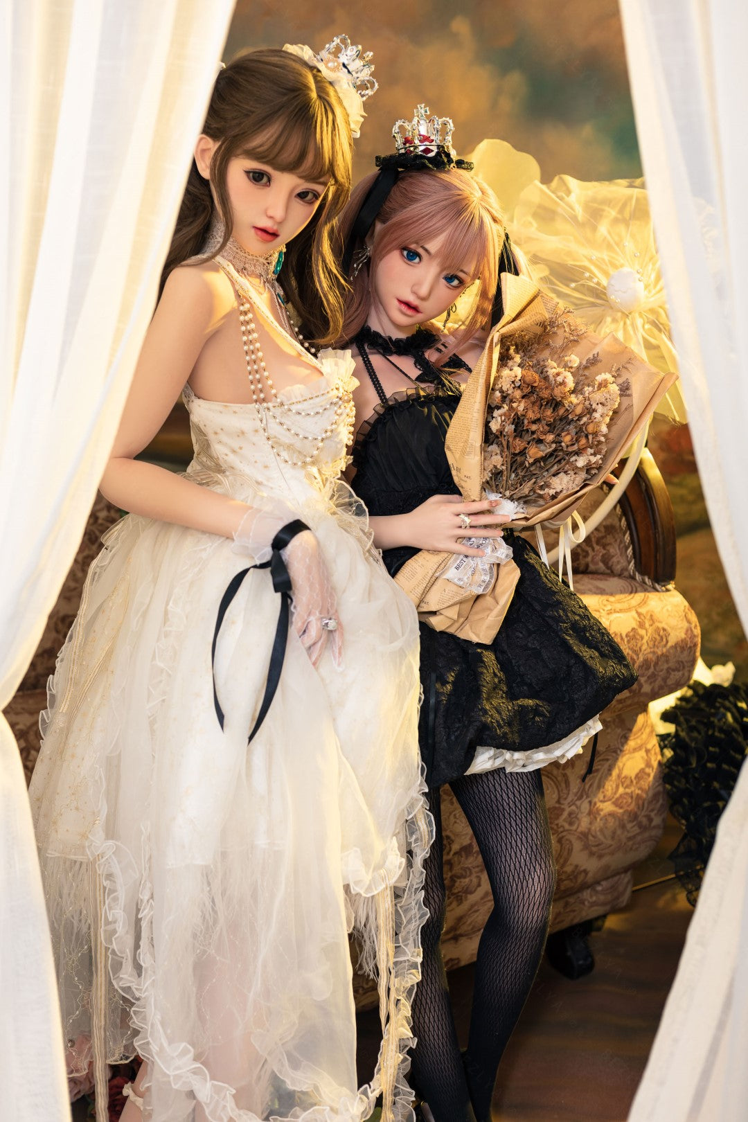Κούκλα σεξουαλικής κούκλας Confallaria (Bezlya Doll 149cm D-Kupa 2.1 σιλικόνη)