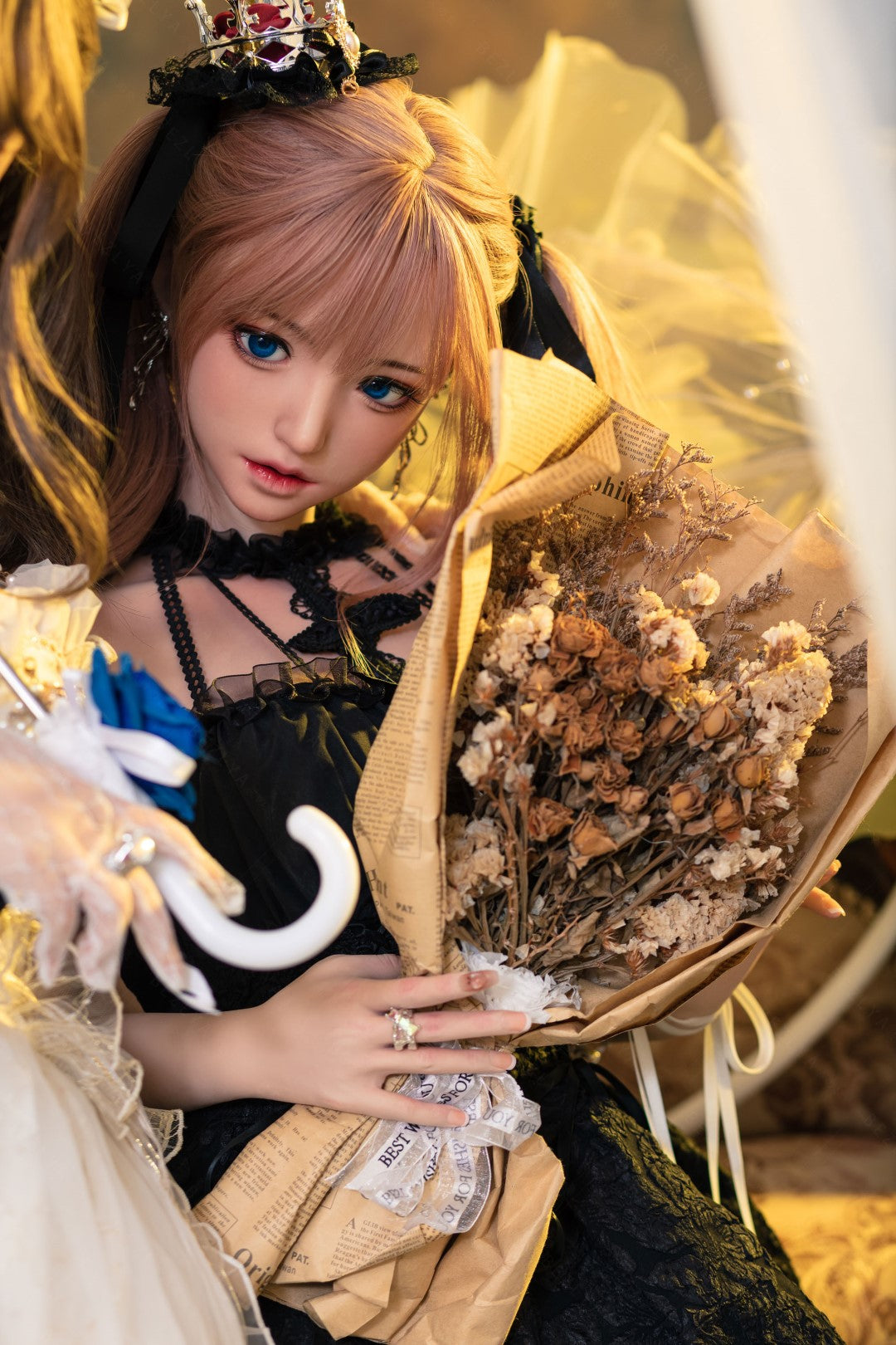 Κούκλα σεξουαλικής κούκλας Confallaria (Bezlya Doll 149cm D-Kupa 2.1 σιλικόνη)