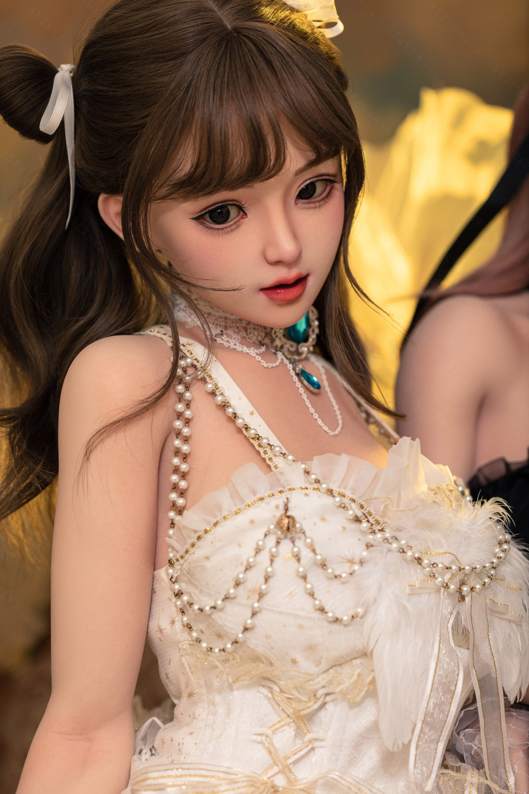 Κούκλα σεξουαλικής κούκλας Confallaria (Bezlya Doll 149cm D-Kupa 2.1 σιλικόνη)