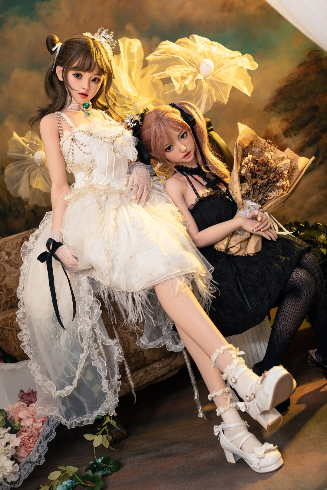 Κούκλα σεξ Convallaria (Bezlya Doll 149cm D-Cup 2,1 Σιλικόνη)