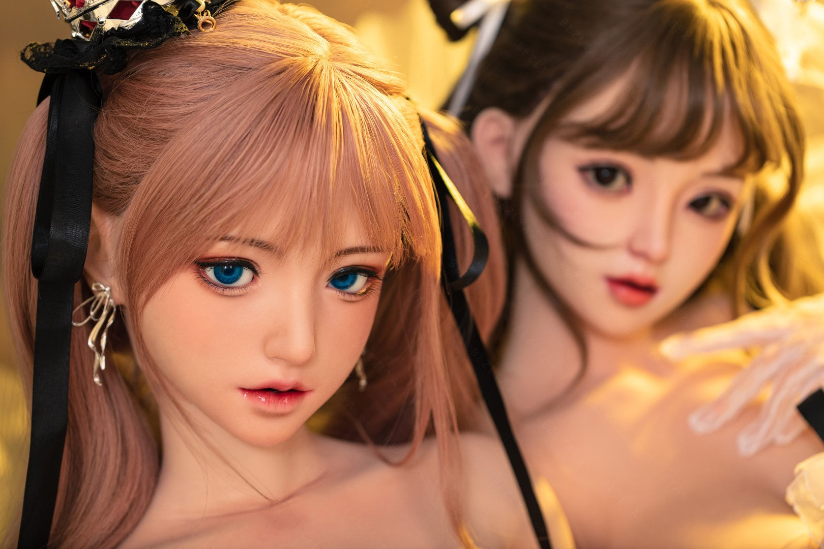 Campanula Sex Doll (Bezlya Doll 149cm D-Kupa 2.1 σιλικόνη)