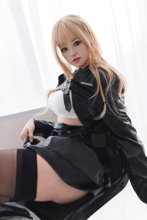 Η κούκλα σεξουαλικής υδραυλίας (Bezlya Doll 156cm B-Cup 2.1 σιλικόνη)