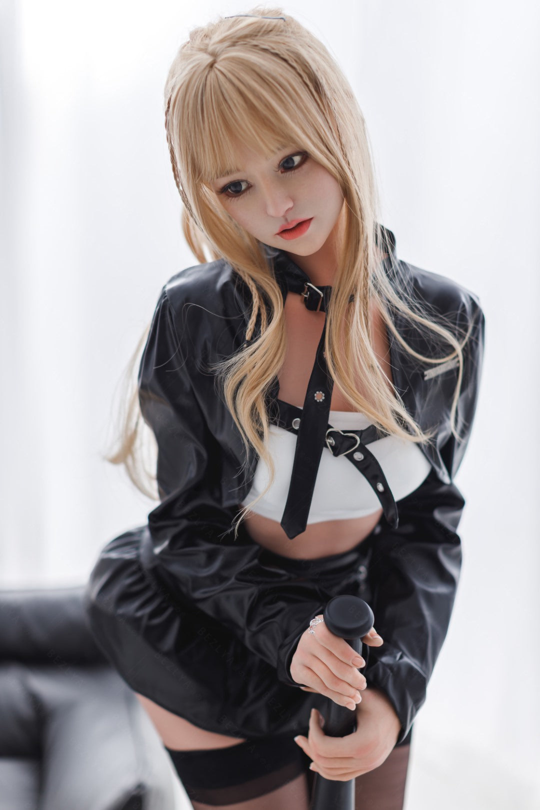 Η κούκλα σεξουαλικής υδραυλίας (Bezlya Doll 156cm B-Cup 2.1 σιλικόνη)