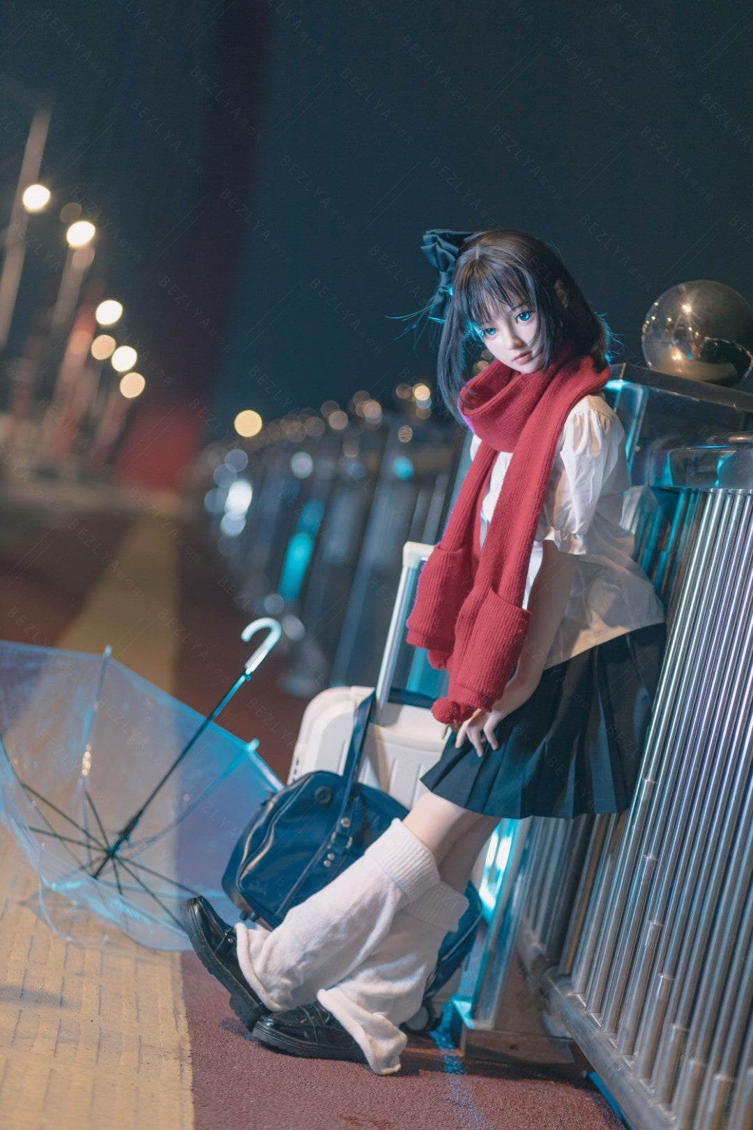 Κούκλα σεξ Convallaria (Bezlya Doll 150 cm Β κούπα 2,1 Σιλικόνη)