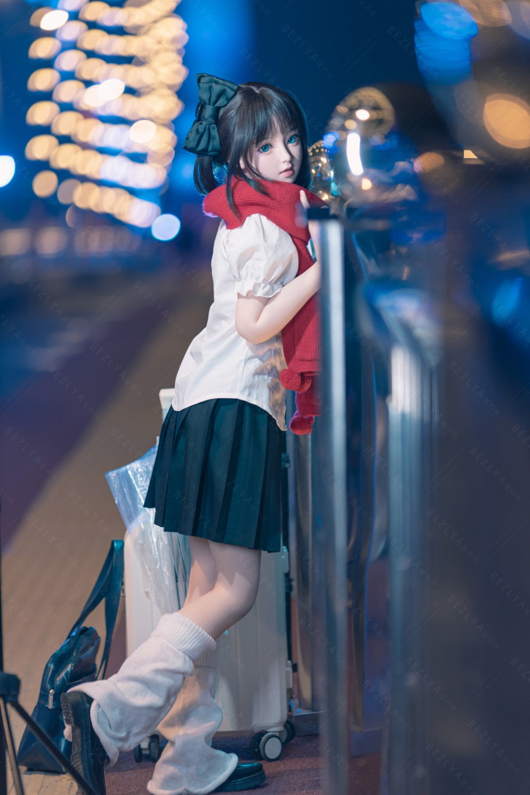 Κούκλα σεξ Convallaria (Bezlya Doll 150 cm Β κούπα 2,1 Σιλικόνη)