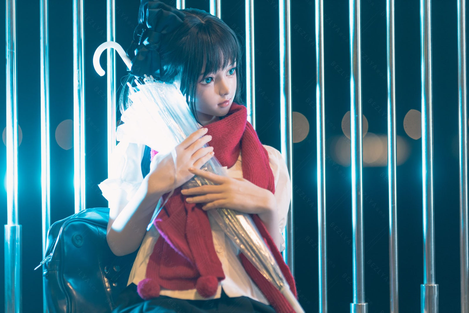 Κούκλα σεξ Convallaria (Bezlya Doll 150 cm Β κούπα 2,1 Σιλικόνη)