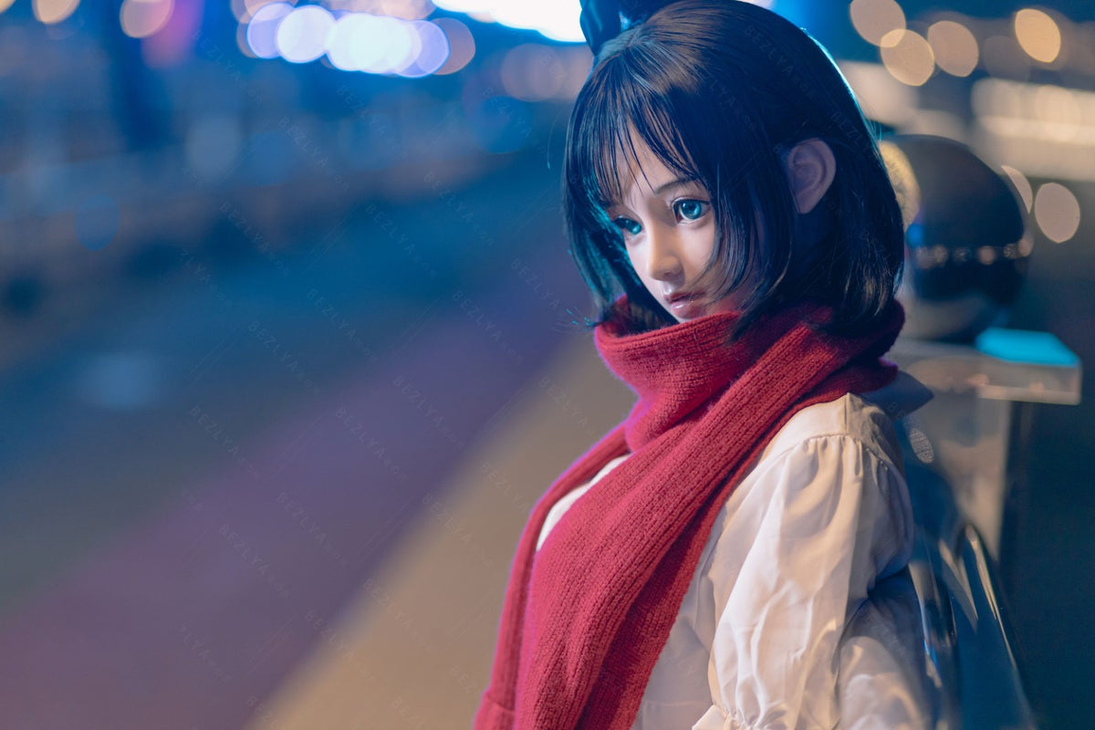 Κούκλα σεξ Convallaria (Bezlya Doll 150 cm Β κούπα 2,1 Σιλικόνη)