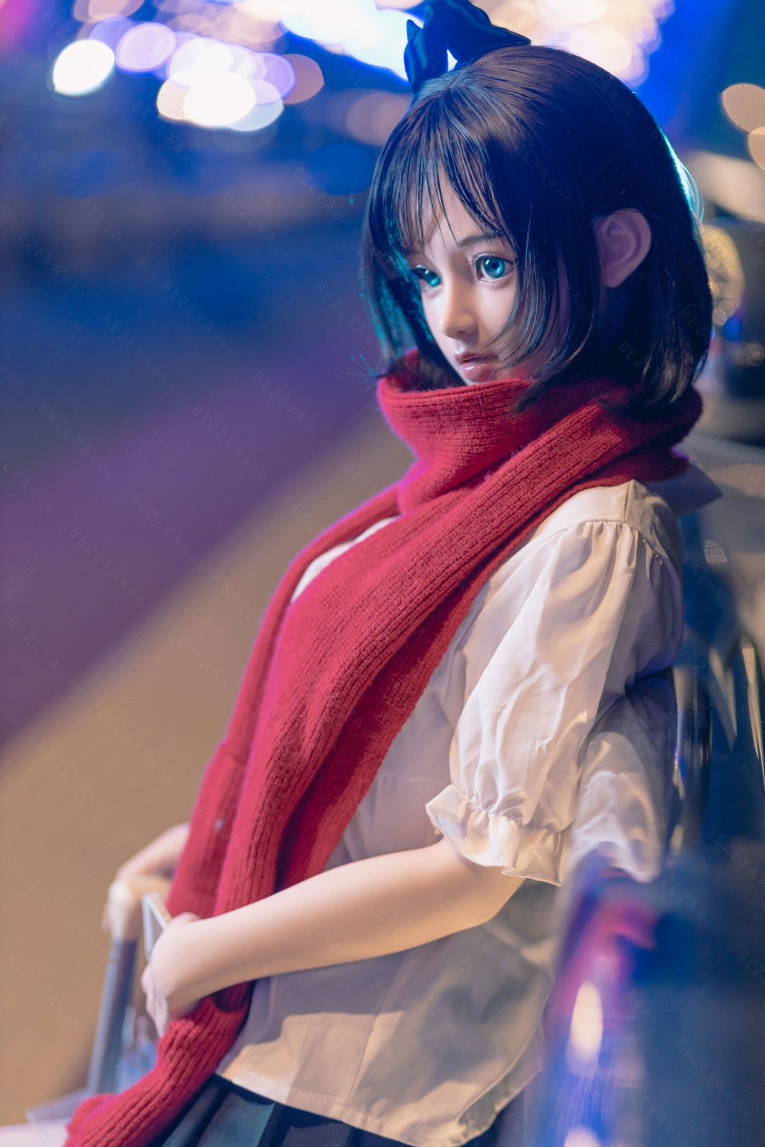 Κούκλα σεξ Convallaria (Bezlya Doll 150 cm Β κούπα 2,1 Σιλικόνη)