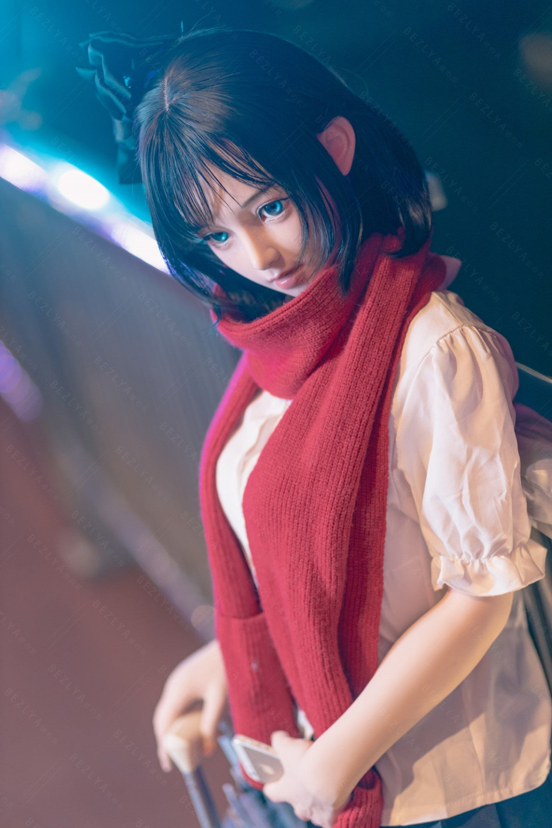 Κούκλα σεξ Convallaria (Bezlya Doll 150 cm Β κούπα 2,1 Σιλικόνη)