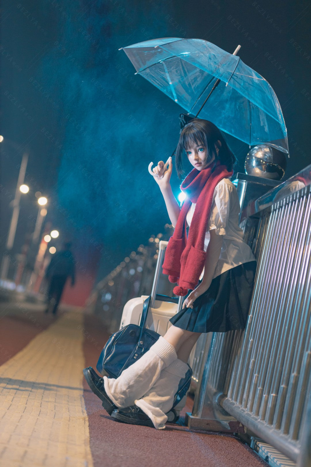 Κούκλα σεξ Convallaria (Bezlya Doll 150 cm Β κούπα 2,1 Σιλικόνη)