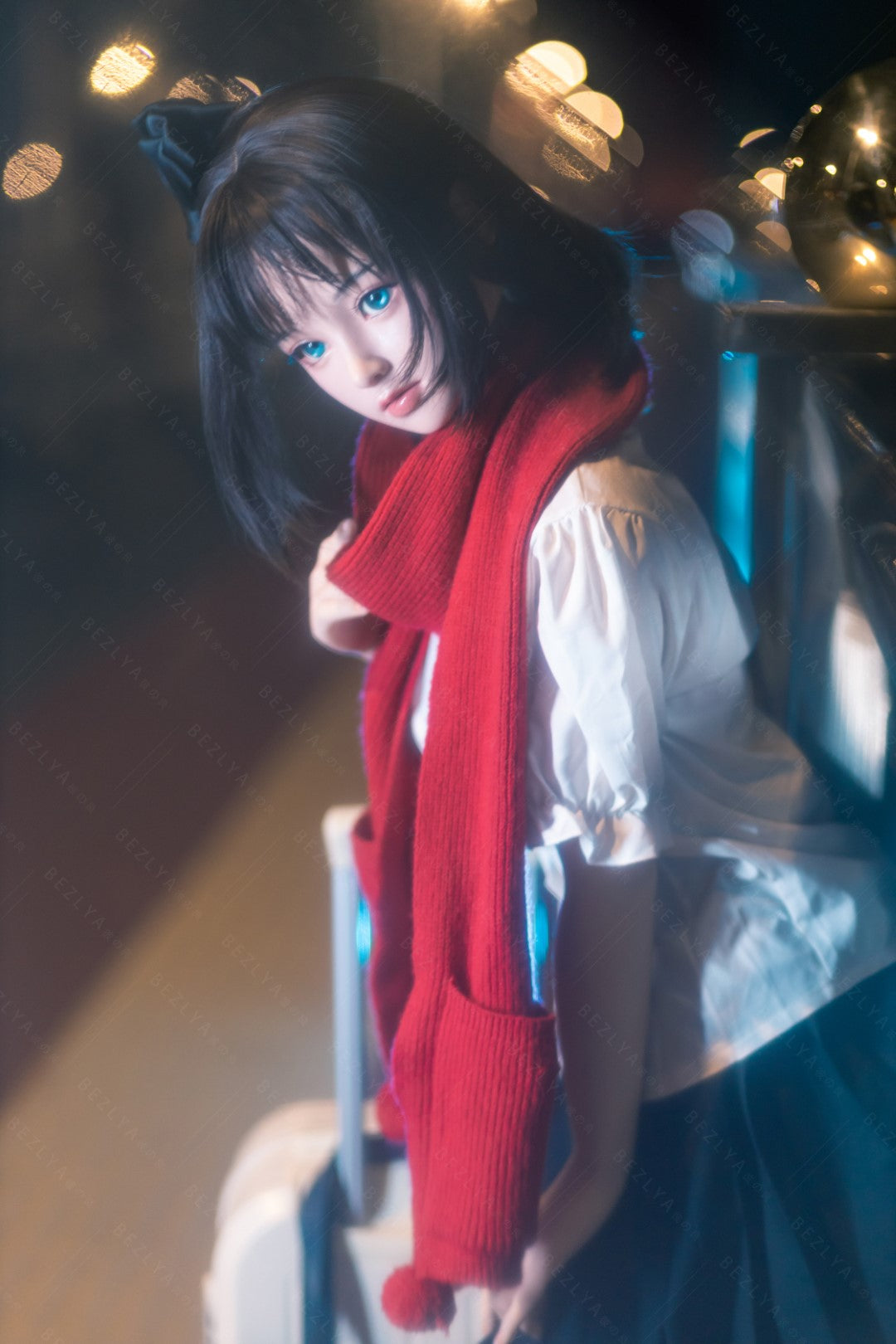 Κούκλα σεξ Convallaria (Bezlya Doll 150 cm Β κούπα 2,1 Σιλικόνη)