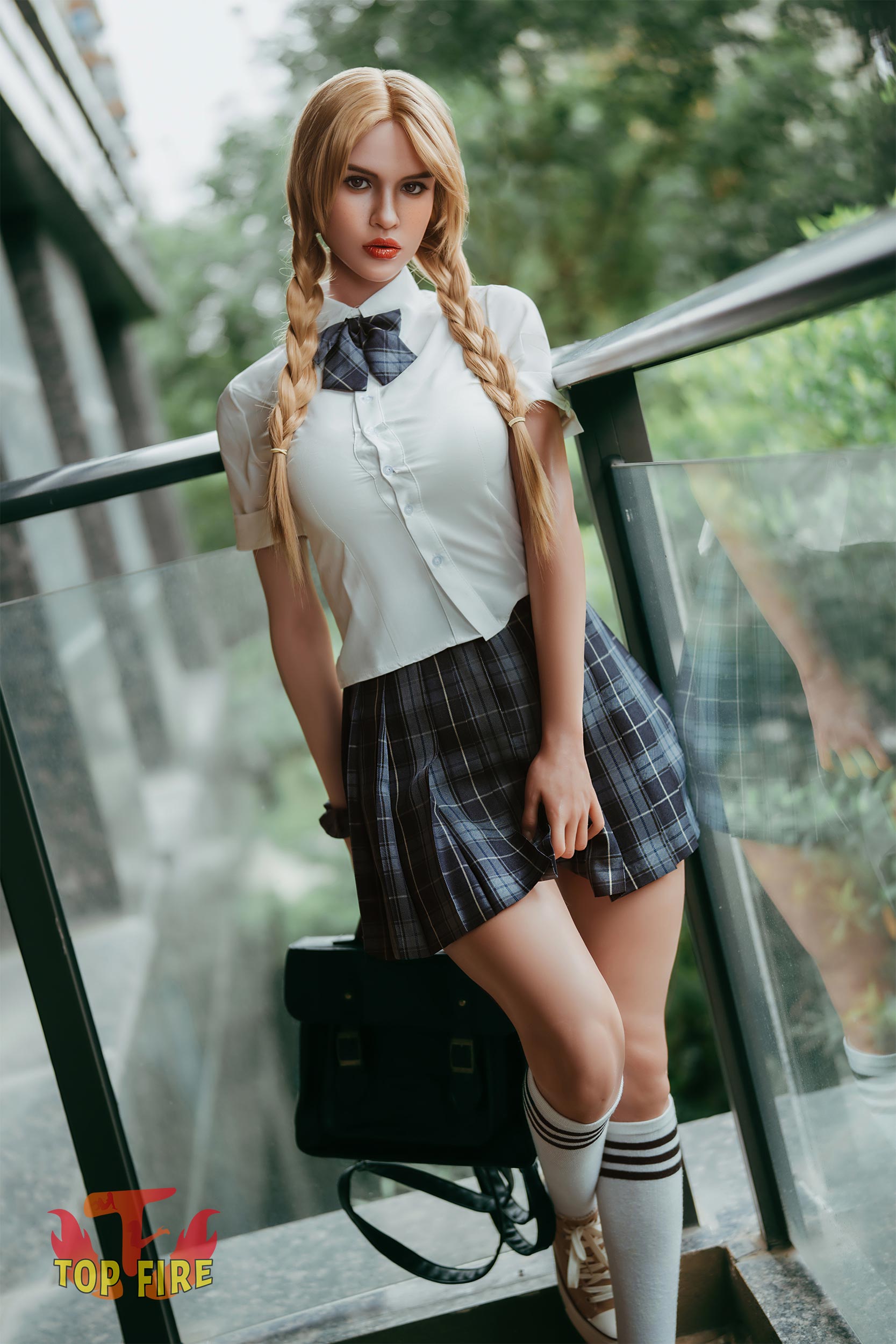 Chloe Sex Doll (Top Fire Doll 170cm E-Cup T24 σιλικόνη)