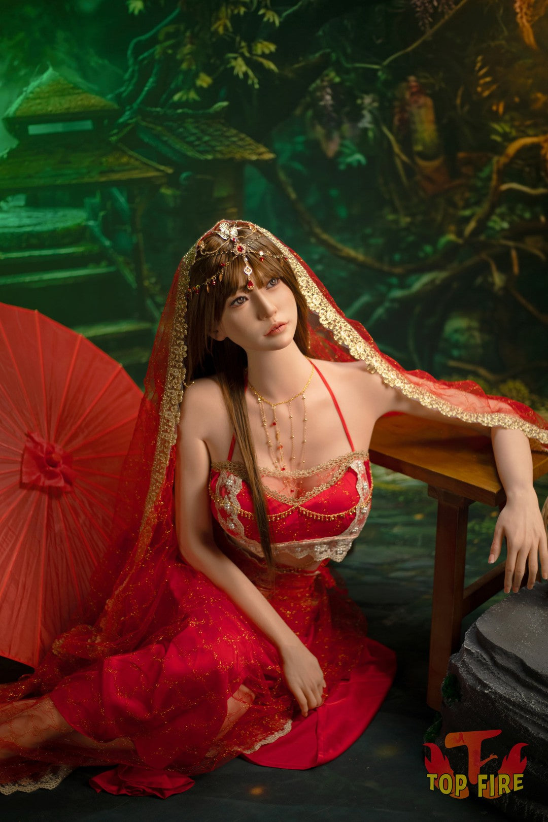 Κούκλα σεξ Jing (Top Fire Doll Σιλικόνη E-Cup T65 170cm)