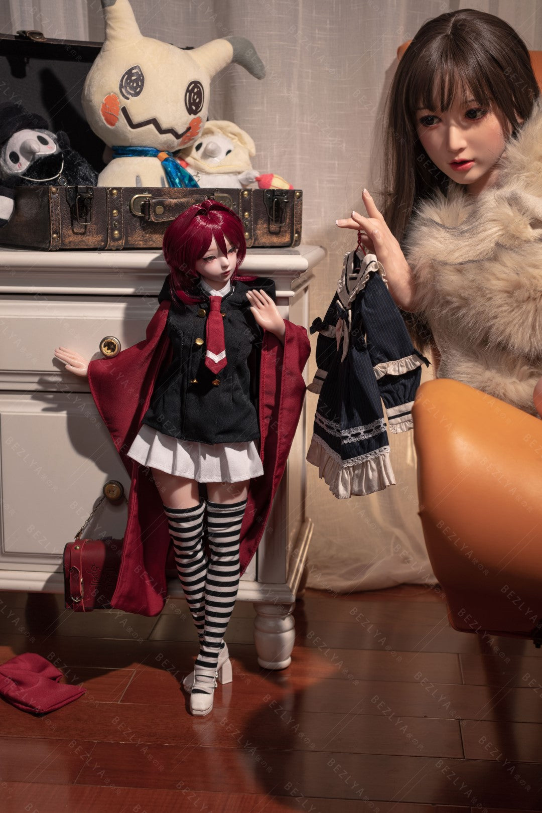 Litchi Sex Doll (Bezlya Doll 60cm C-cup 2,2 Σιλικόνη)