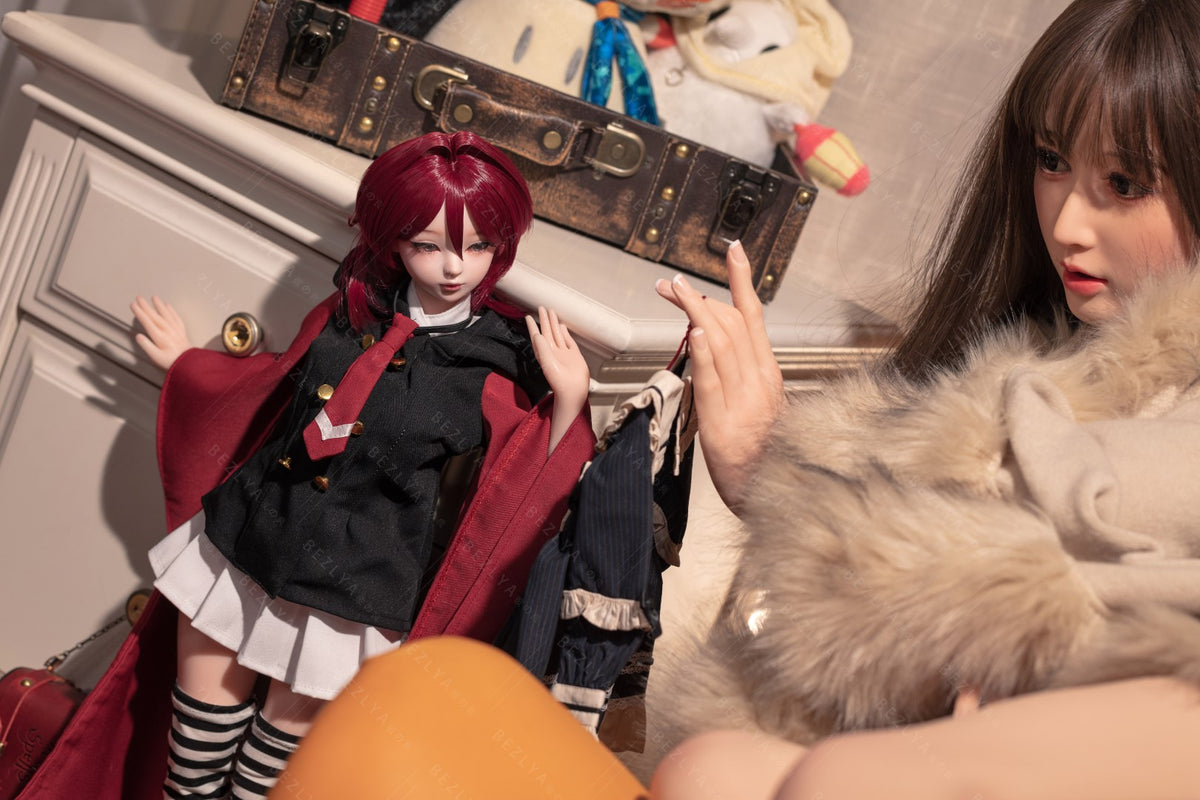 Litchi Sex Doll (Bezlya Doll 60cm C-cup 2,2 Σιλικόνη)