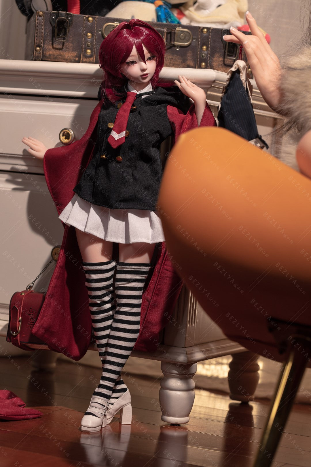 Litchi Sex Doll (Bezlya Doll 60cm C-cup 2,2 Σιλικόνη)