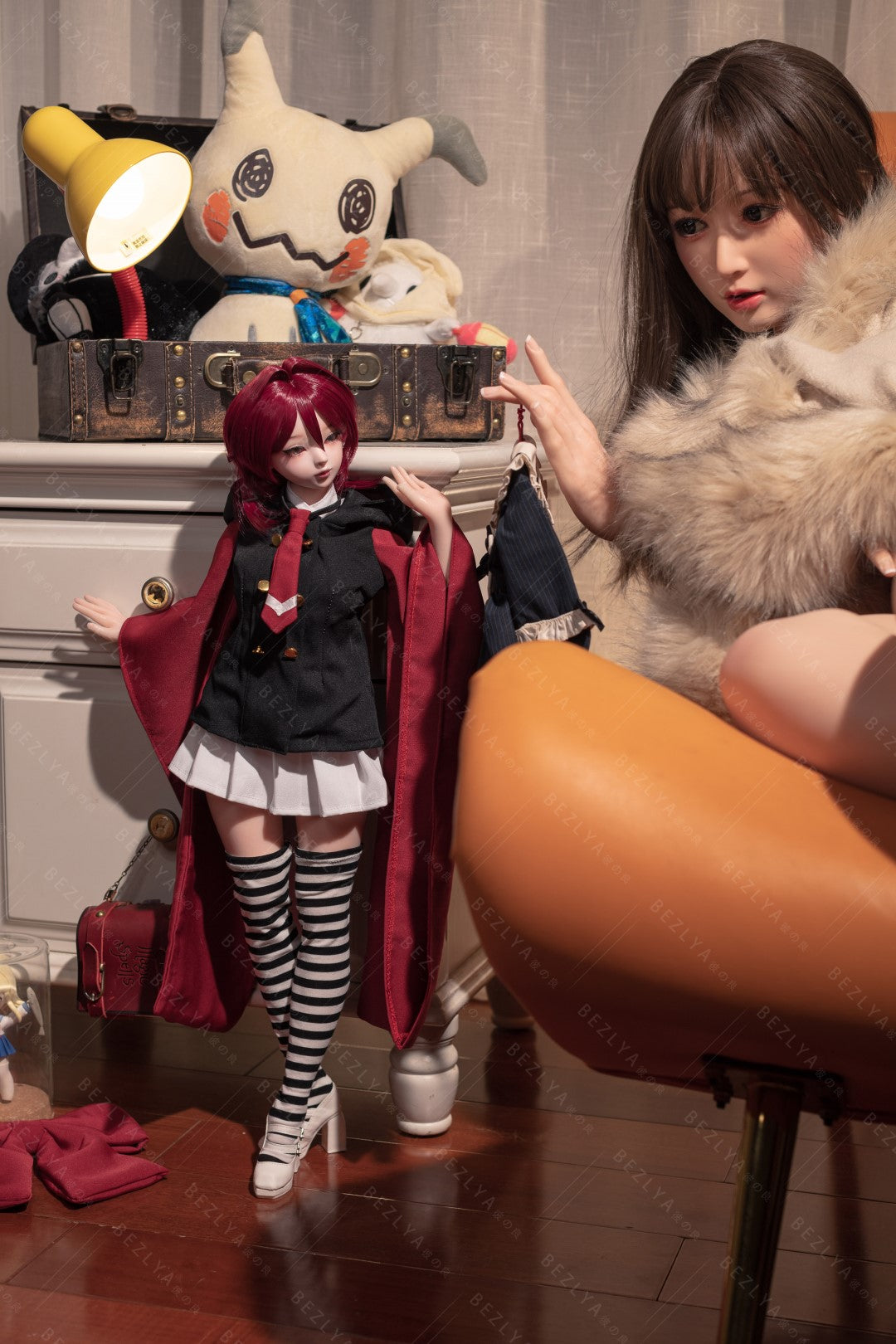 Litchi Sex Doll (Bezlya Doll 60cm C-cup 2,2 Σιλικόνη)