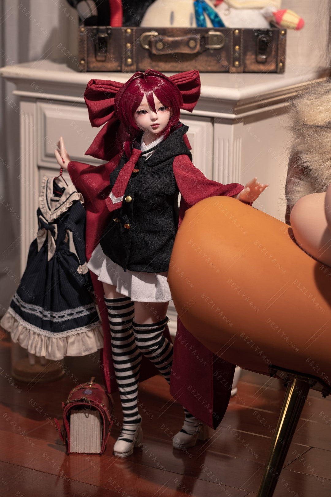 Litchi Sex Doll (Bezlya Doll 60cm C-cup 2,2 Σιλικόνη)