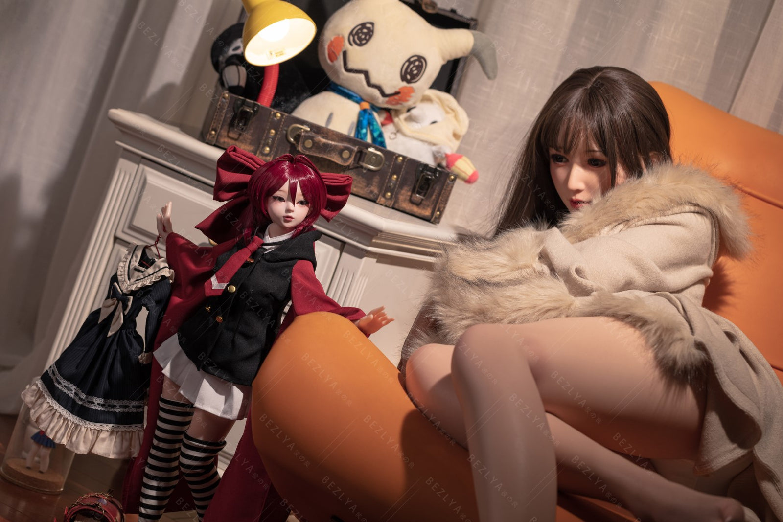 Litchi Sex Doll (Bezlya Doll 60cm C-cup 2,2 Σιλικόνη)