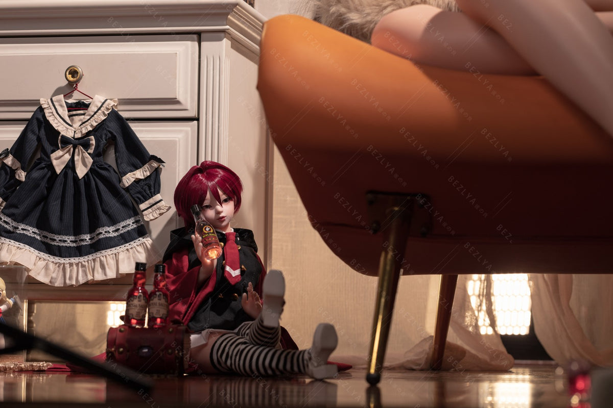 Litchi Sex Doll (Bezlya Doll 60cm C-cup 2,2 Σιλικόνη)