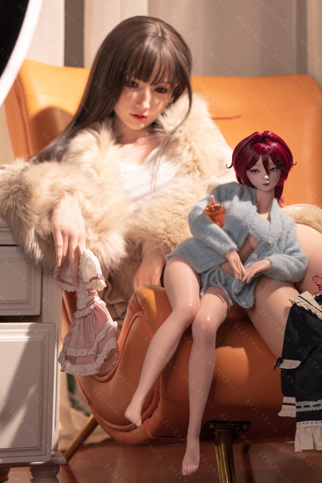 Litchi Sex Doll (Bezlya Doll 60cm C-cup 2,2 Σιλικόνη)