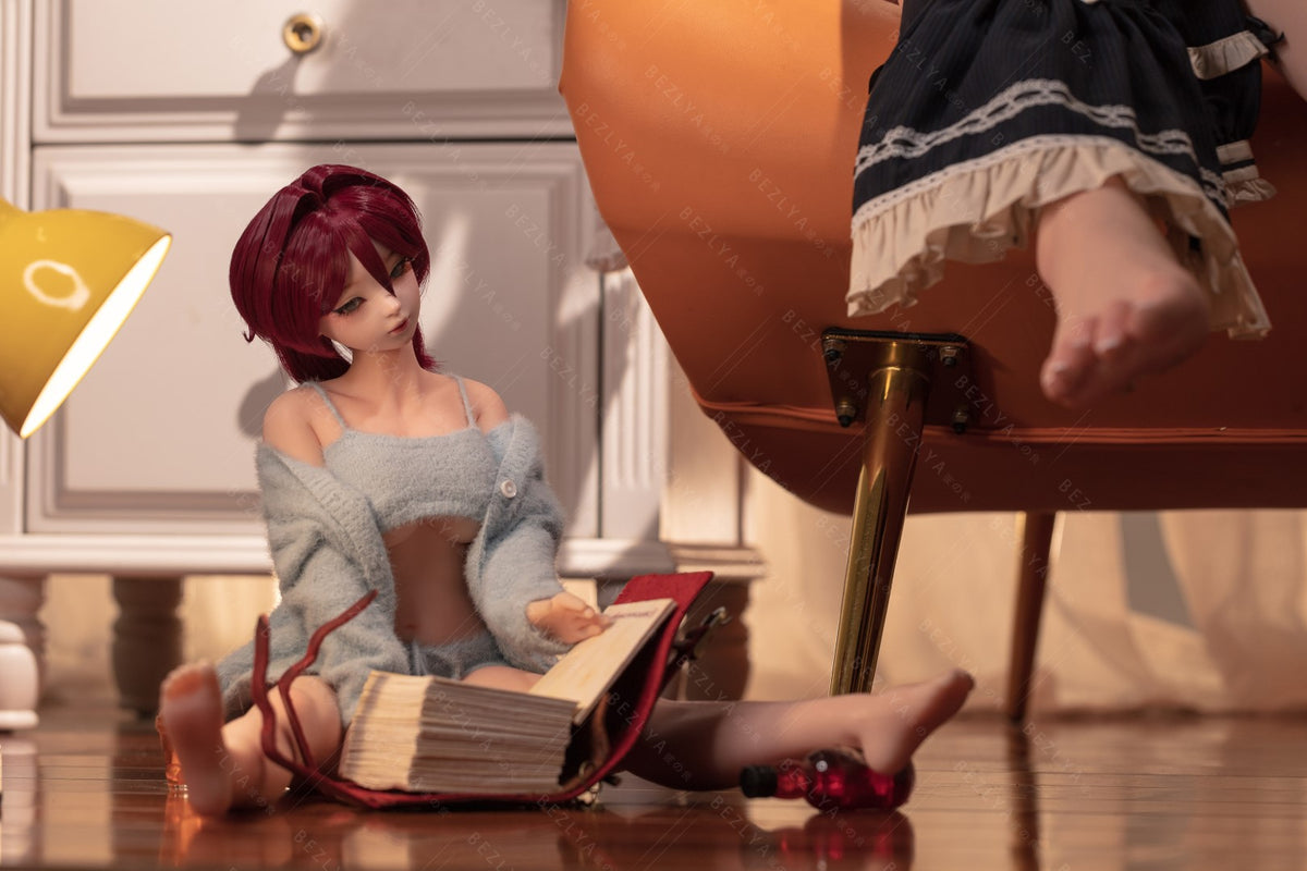 Litchi Sex Doll (Bezlya Doll 60cm C-cup 2,2 Σιλικόνη)