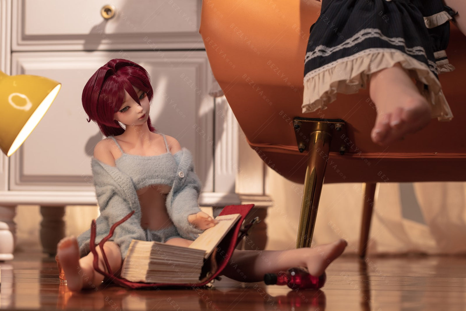 Litchi Sex Doll (Bezlya Doll 60cm C-cup 2,2 Σιλικόνη)